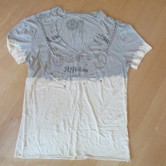 The Buckle Affliction Motorcycle t-shirt womens medium - Picture 3 of 10